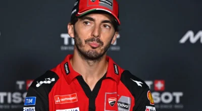 MotoGP – Tensions chez Ducati : Andrea Dovizioso remet en cause la motivation profonde de Pecco Bagnaia avant son départ pour Aprilia