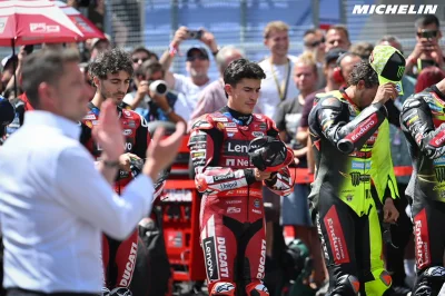 MotoGP, Marc Marquez pense que Joan Mir va relever le défi Gresini : « Il va s’en sortir car il y trouvera l’atmosphère idéale »