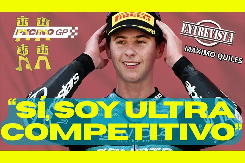 Moto3, Interview Exclusive Maximo Quiles : « Les Márquez me passent parfois un savon, mais ils m’ont maintenant plus ou moins sous contrôle »