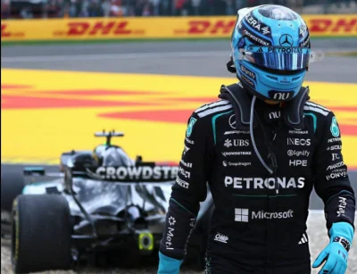 F1 : « Y a-t-il encore un pilote dans la Mercedes… ou l’ordinateur conduit-il à la place de Russell ? »