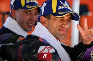MotoGP – Marc Marquez décrypte le duel technique Bezzecchi-Martin chez Aprilia