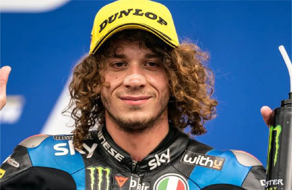 MotoGP, Parcours de champion : Marco Bezzecchi (Aprilia/4)