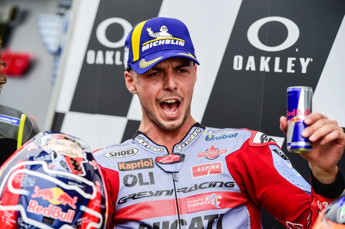 MotoGP, Parcours de champion : Fabio Di Giannantonio (KTM/5)