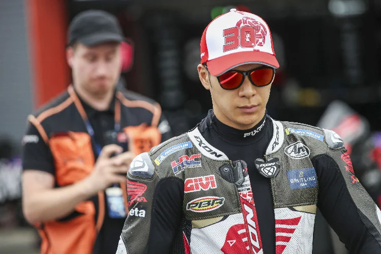 MotoGP – Nakagami entre dans l’histoire en étant wild-card à Motegi : Dernière danse avant l’interdiction !