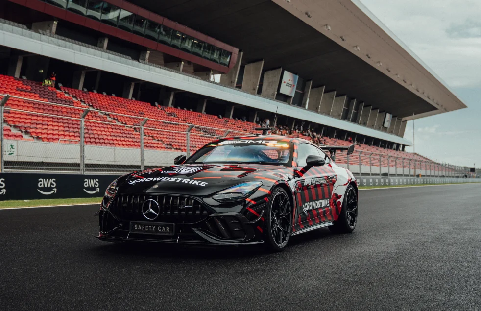 F1 – GP Hongrie : Mercedes lâche un fauve de 612 ch pour mener le peloton