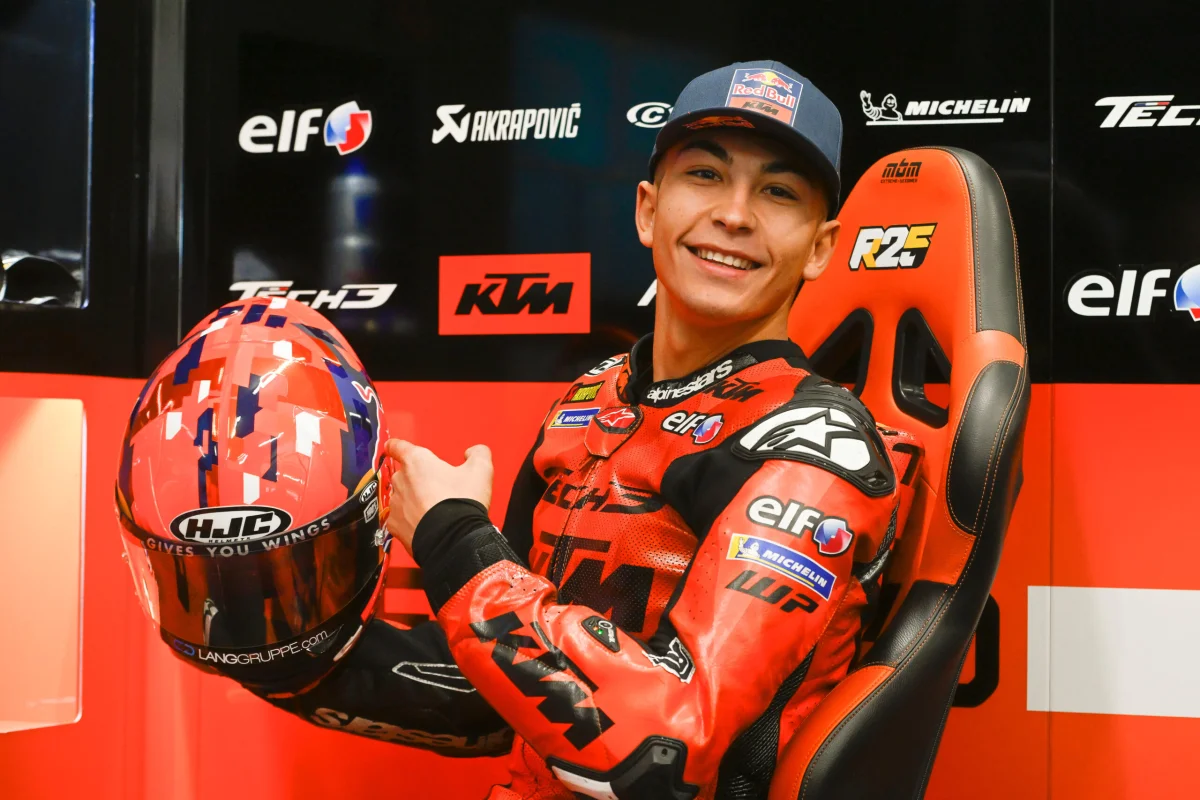 MotoGP, Parcours de champion : Raúl Fernández (Aprilia/6)