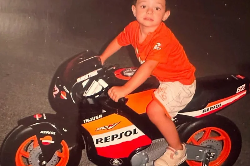 Moto2, David Alonso très ému avant son grand saut en MotoGP : « La plus belle Honda dont un enfant puisse rêver »
