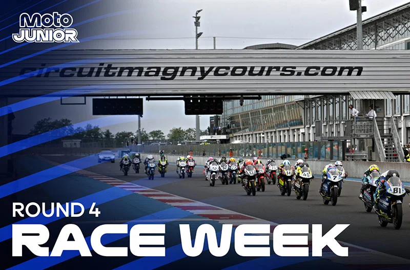 MotoJunior : La tension monte à Magny-Cours !