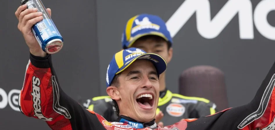 MotoGP – Marc Marquez pose ses conditions à Ducati … Et à Liberty Media ? : « Je ne serai jamais un panneau publicitaire »