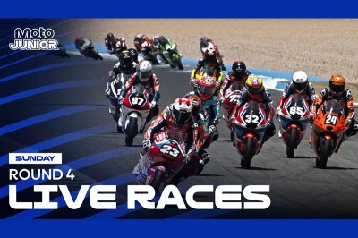 MotoJunior, Magny-Cours J2 : Solides qualifications des Français malgré un niveau très relevé, avant les courses en direct !