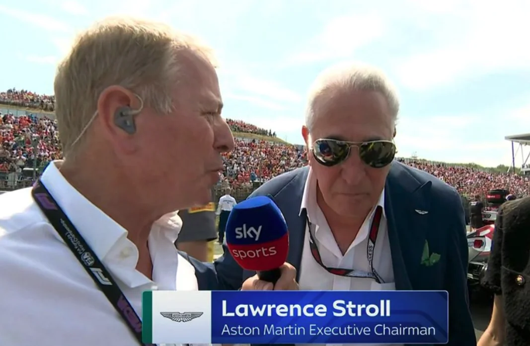 F1 – GP de Hongrie – Aston Martin fête sa révolution : 16 nouveautés, zéro point… et Lawrence Stroll sort déjà les violons