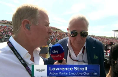 F1 – GP de Hongrie – Aston Martin fête sa révolution : 16 nouveautés, zéro point… et Lawrence Stroll sort déjà les violons