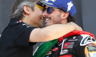 MotoGP – Pernat encense Bagnaia : « Il a snobé 5,5 millions chez Yamaha pour prendre sa revanche chez Aprilia ! »