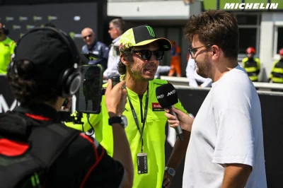 MotoGP, Fermin Aldeguer va réaliser un rêve l’année prochaine : « On m’a dit que je pourrais appeler Valentino Rossi pour qu’il m’aide »