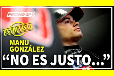 Interview Manuel Gonzalez, sans place en MotoGP : « Ce n’est pas juste »