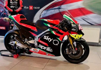 MotoGP – Cette Aprilia MotoGP d’Aleix Espargaró est à vendre… pour près de 300 000 €