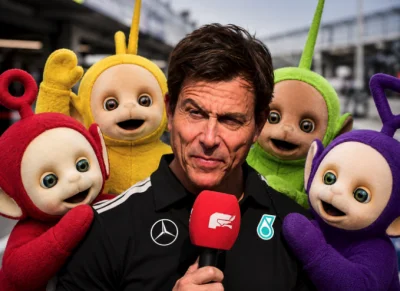 F1 – GP de Hongrie – Drapeaux bleus en panne, ingénieurs en mode Télétubbies : Wolff sort le lance-flammes en Hongrie