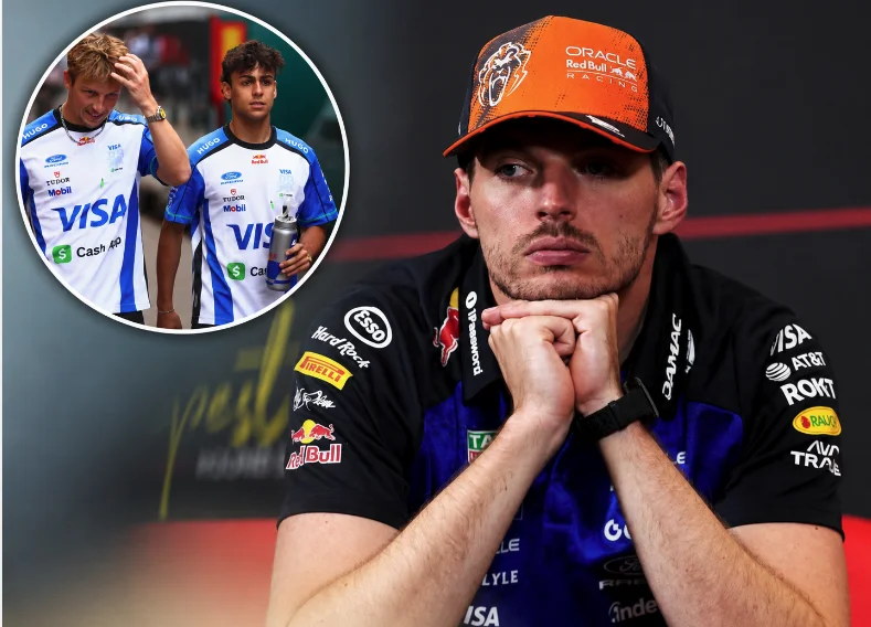 F1 – GP de Hongrie – « Des abrutis ! » : Verstappen sort le bazooka contre la petite sœur de Red Bull