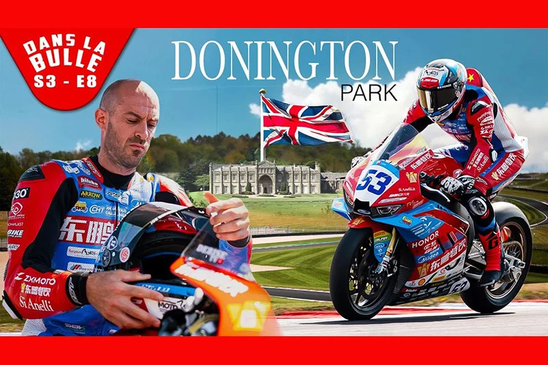 Supersport Donington Park : Le compte-rendu vidéo de Valentin Debise !