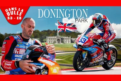 Supersport Donington Park : Le compte-rendu vidéo de Valentin Debise !