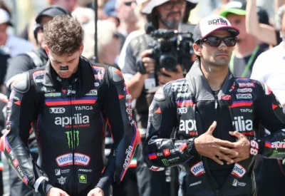 MotoGP – Aprilia face au dilemme du titre : Faut-il sacrifier Marco Bezzecchi pour sauver le championnat de Jorge Martin ?