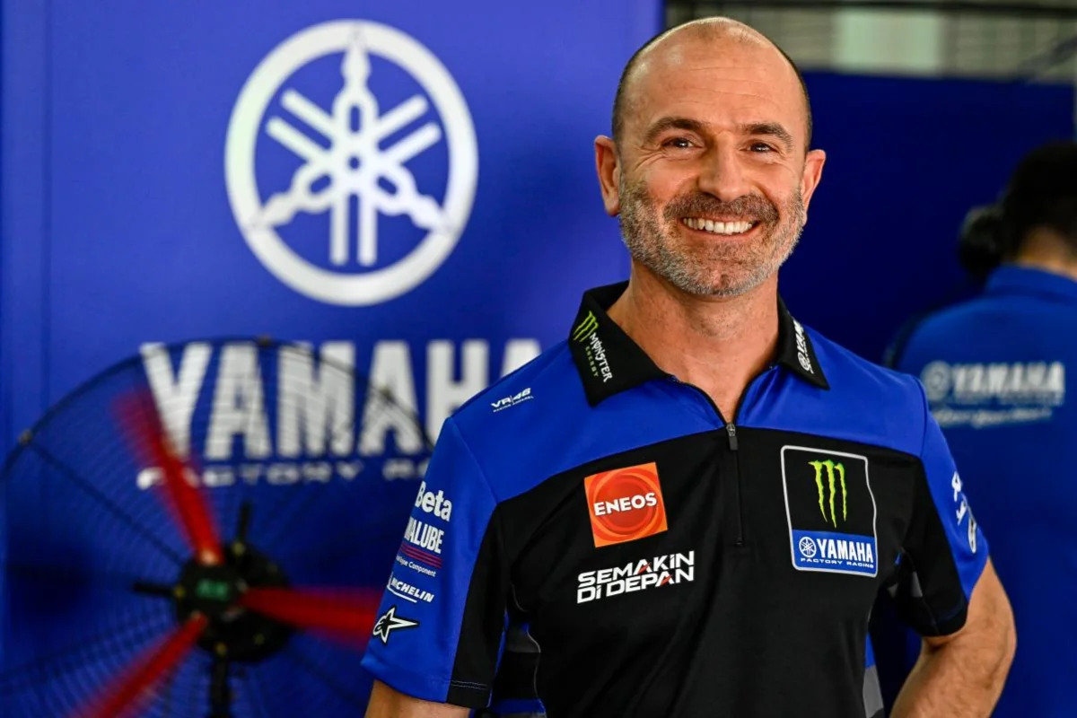 MotoGP – Massimo Meregalli fait le bilan Yamaha d’une année de transition : « Tout ce que nous apprenons servira pour le nouveau chapitre »