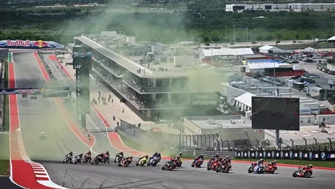 BREAKING NEWS – MotoGP et F1 vont se rapprocher : Des démonstrations prévues par Liberty Media à Austin fin octobre !