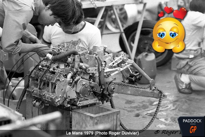 Oldies MotoGP : L’incroyable Honda NR 500 ! (2/2)