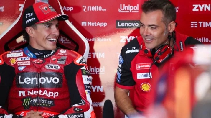 MotoGP – Marco Rigamonti dévoile le secret de Marc Marquez : « Avec lui, on sait que la moto est toujours à 100 % de son potentiel »