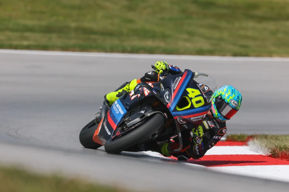 MotoAmerica Superbike Mid Ohio, J1 : Sean Dylan Kelly devance Jacobsen et Baz