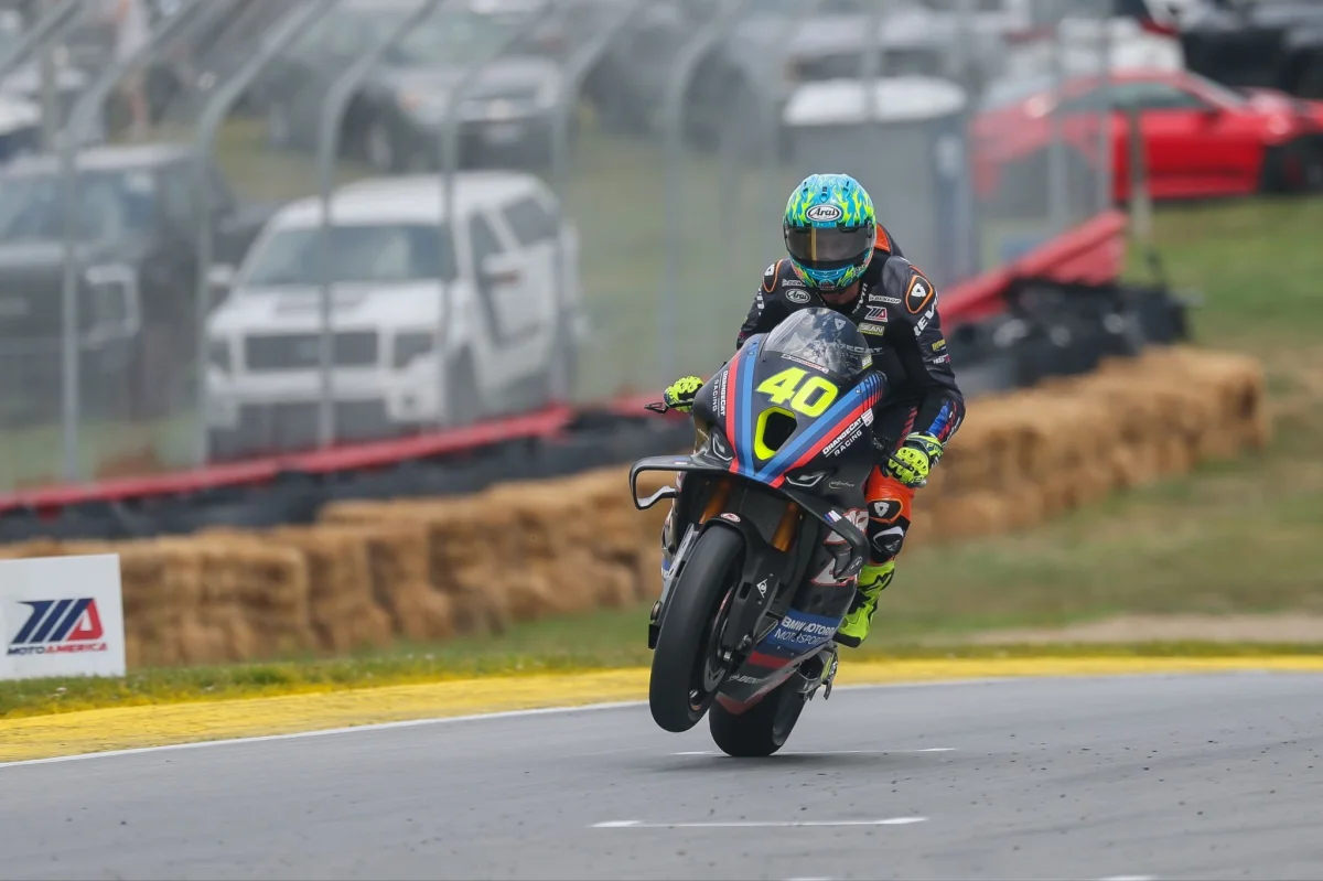 MotoAmerica Mid Ohio Superbike, J2 : Sean Dylan Kelly poursuit sa domination