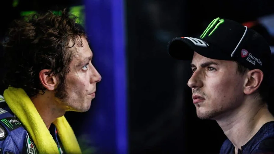 MotoGP – Jorge Lorenzo révèle le secret du freinage de Valentino Rossi : « C’était physiquement impossible pour moi »