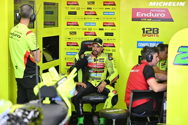 MotoGP, Carlo Pernat fracasse Franco Morbidelli : « Il est brisé mentalement, il a changé »