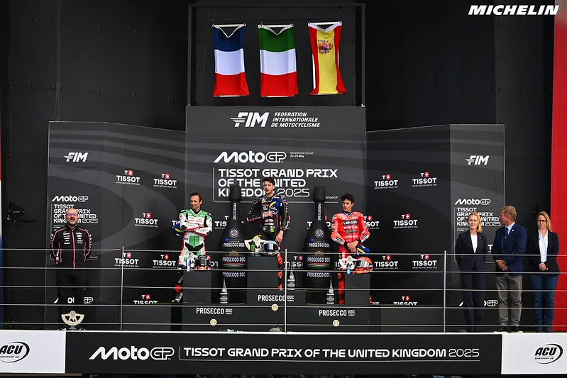 Le MotoGP et Brembo retrouvent Silverstone pour un Grand Prix de Grande-Bretagne incertain
