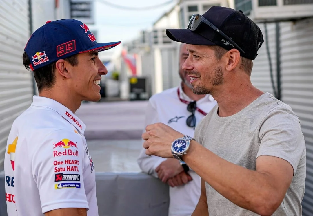 MotoGP- Lucio Cecchinello en est convaincu : « Stoner aurait battu Marquez au début… puis le vent aurait tourné »
