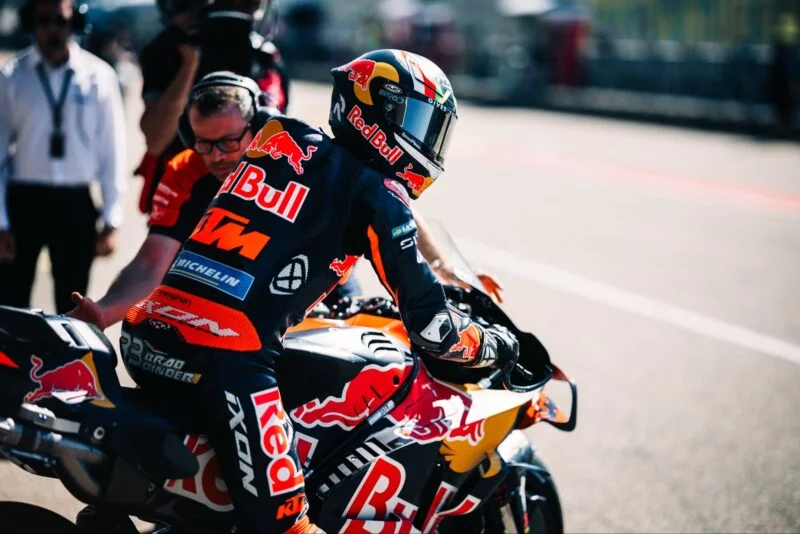 Parlons MotoGP : La trajectoire de Brad Binder fait mal au cœur