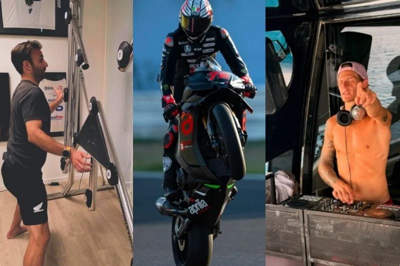 Le Top Instagram MotoGP de la semaine : Zarco poursuit sa récupération, Bezzecchi de retour à moto, Quartararo à Ibiza… (27 juillet au 2 août)