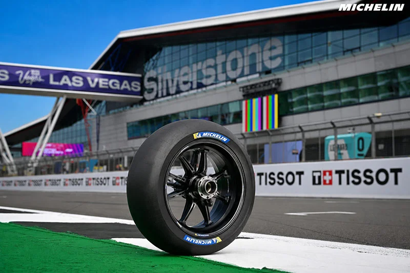 MotoGP Silverstone : Michelin s’adapte aux nouvelles dates de la manche britannique du Championnat du Monde