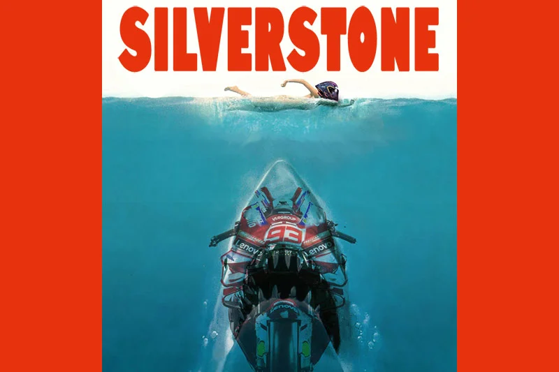 MotoGP, Silverstone : Marc Marquez (Ducati/3) en mode « Dents de la mer »…