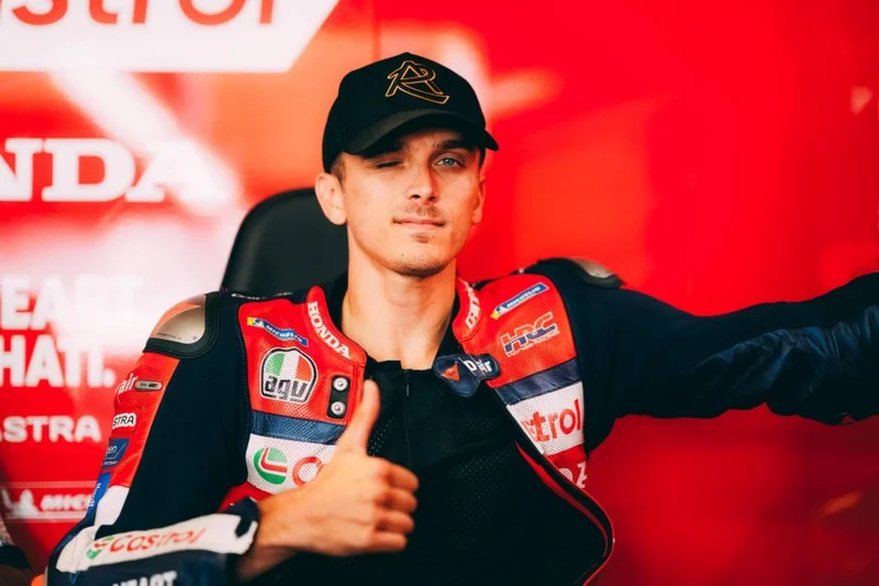MotoGP, Silverstone J0, Luca Marini fixe son objectif : « Rester la Honda la plus rapide »