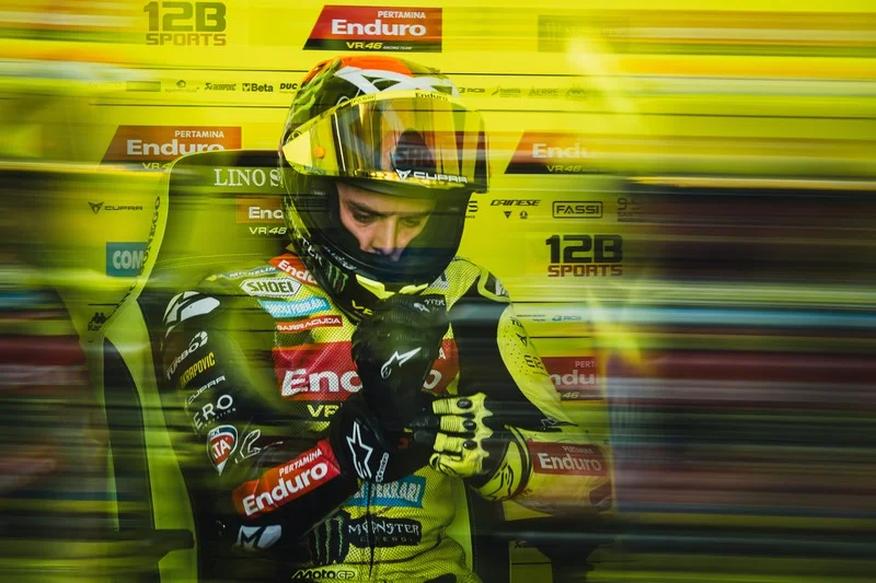 MotoGP, Silverstone J0, Fabio Di Giannantonio tourne la page du Sachsenring : « Je veux me rattraper après mon erreur »