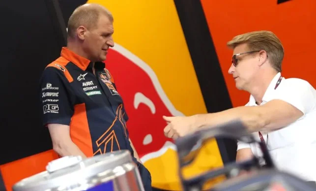 MotoGP – Aki Ajo enthousiaste pour KTM 2027 malgré le départ d’Acosta : « Nous sommes vraiment satisfaits de nos choix »