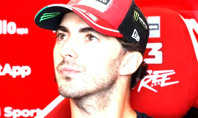 MotoGP – Pecco Bagnaia désigne un Marquez comme pilote le plus rapide des Ducati … mais pas celui que tout le monde attendait