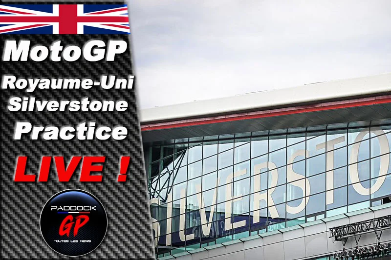 MotoGP – Silverstone Practice LIVE :