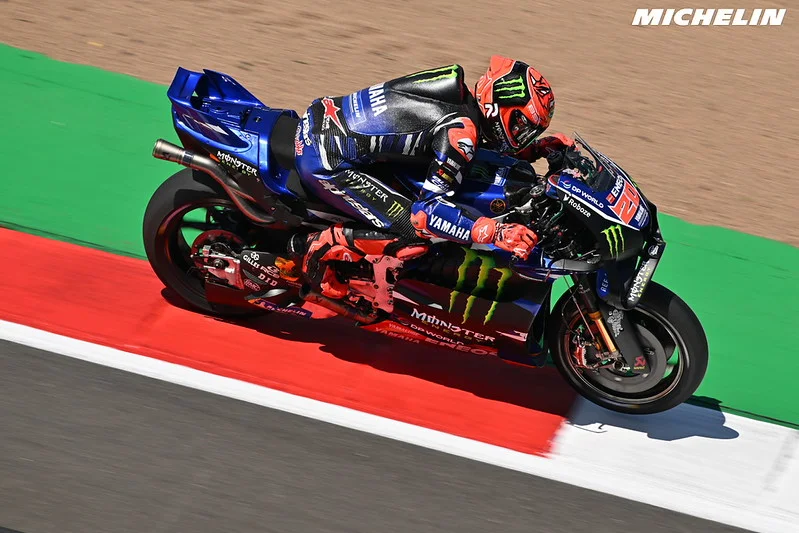 MotoGP Silverstone J1, Fabio Quartararo (Yamaha/17) : « J’avais l’impression de piloter une moto pour la première fois »