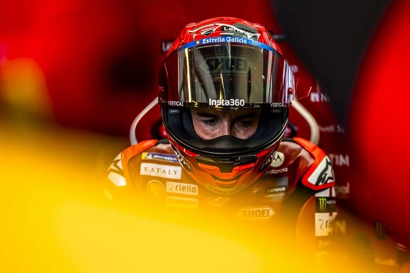 MotoGP, Silverstone J1, Marc Márquez (Ducati/6) a tenté de copier son frère : « C’était encore pire parce qu’il allait trop vite »