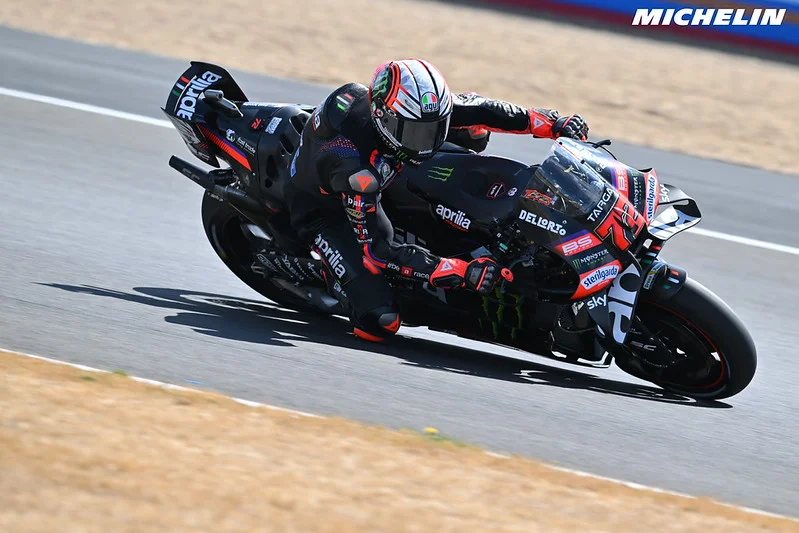 MotoGP Silverstone J1, Marco Bezzecchi (Aprilia/1) était très ému : « Ces derniers jours ont été très difficiles »
