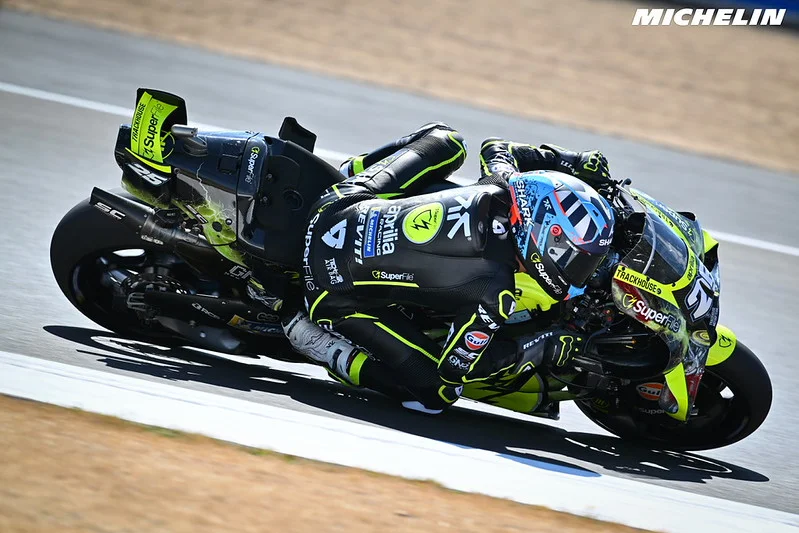 MotoGP Silverstone J1, Raul Fernandez (Aprilia/2) pilote autrement : « Savoir que mon avenir est assuré m’aide »