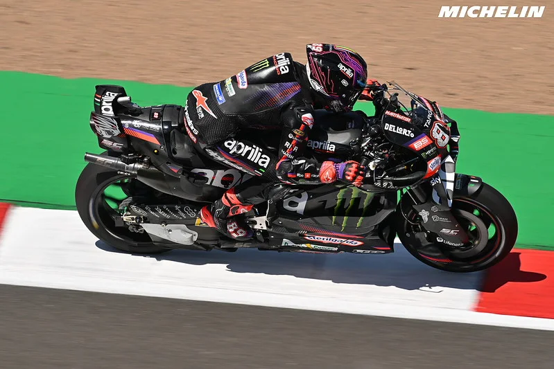 MotoGP Silverstone J1, Jorge Martin (Aprilia/4) choqué : « Quand j’ai vu le temps de Marco Bezzecchi… »