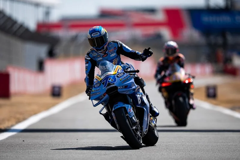 MotoGP, Silverstone J1, Álex Márquez (Ducati/7) souffre physiquement : « Je vais devoir apprendre à vivre avec »